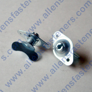 WING SELF EJECTING DZUS BUTTON