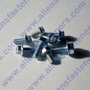 3/8-16 SERRATED FLANGE BOLT