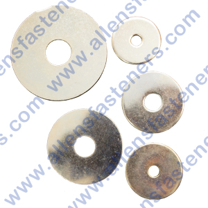 ZINC PLATED FENDER WASHER